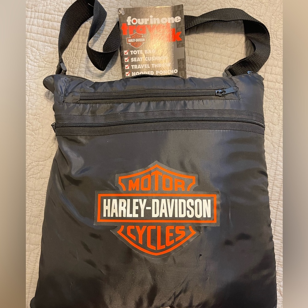 Harley Davidson 4 in 1 Travel Pack - NWT